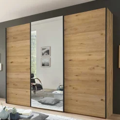 Outlet Wohnen Schlafzimmer Möbel im Loft Stil - Siestago (vierteilig)
