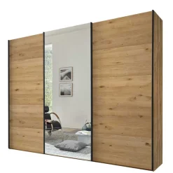 Outlet Wohnen Schlafzimmer Möbel im Loft Stil - Siestago (vierteilig)
