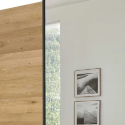 Outlet Wohnen Schlafzimmer Möbel im Loft Stil - Siestago (vierteilig)