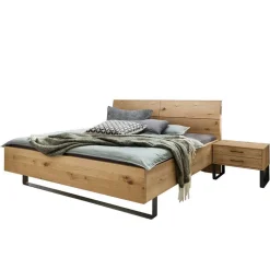 Outlet Wohnen Schlafzimmer Möbel im Loft Stil - Siestago (vierteilig)