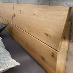 Outlet Wohnen Schlafzimmer Möbel im Loft Stil - Siestago (vierteilig)