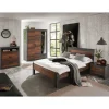 Clearance Wohnen Schlafzimmer Möbelset mit Kommode - Timuras (vierteilig)