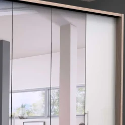 Wohnen Schlafzimmer Schrank mit großer Spiegel Fläche - Bosays III