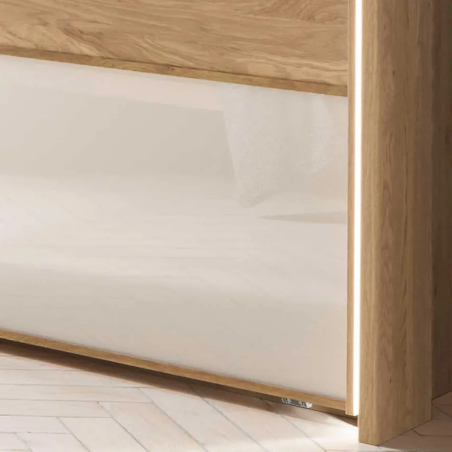 Online Wohnen Schlafzimmer Schwebetürenschrank 2-türig - Emdsiva