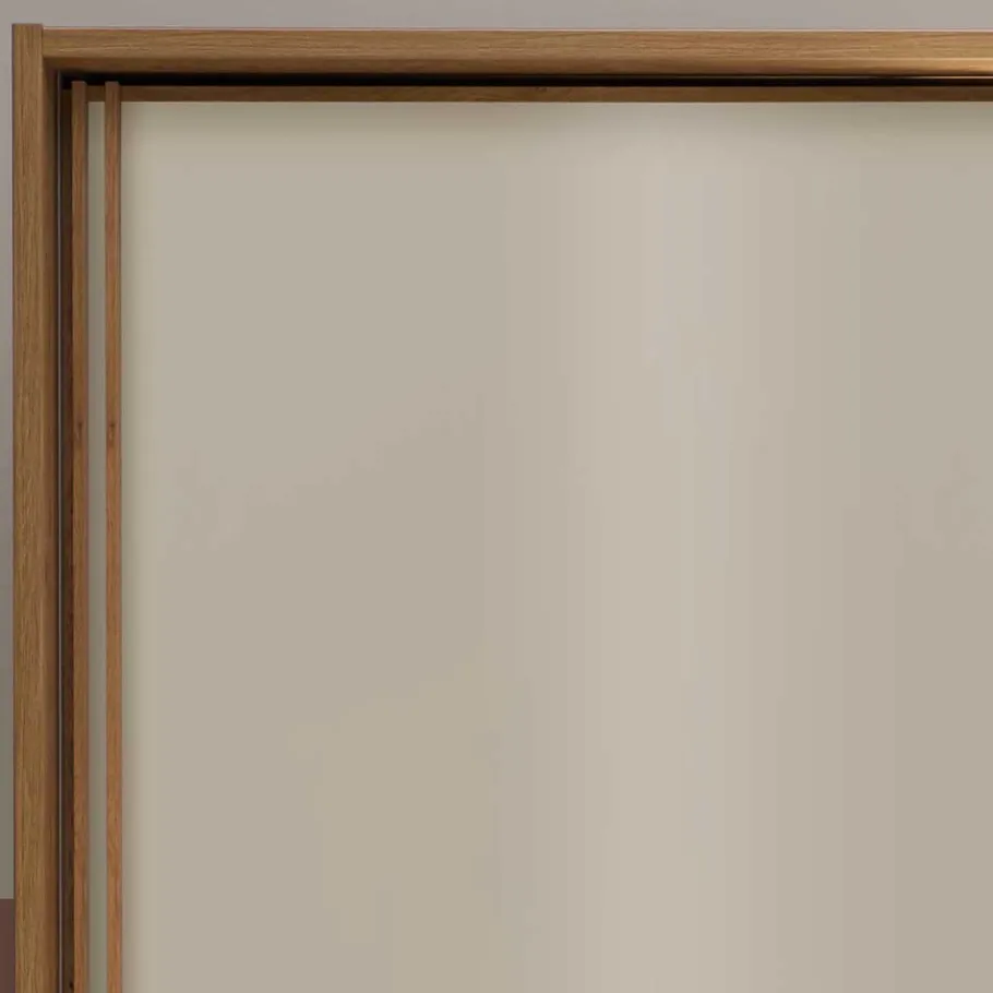 Online Wohnen Schlafzimmer Schwebetürenschrank 2-türig - Emdsiva