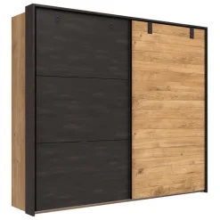 Outlet Wohnen Schlafzimmer Set Industry - Bram (vierteilig)