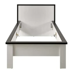 Discount Wohnen Schlafzimmer Set mit Einzelbett - Tramos (dreiteilig)