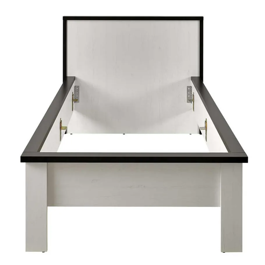 Discount Wohnen Schlafzimmer Set mit Einzelbett - Tramos (dreiteilig)