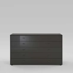 Online Wohnen Schlafzimmer Sideboard Eromana in Grau Braun