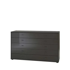 Online Wohnen Schlafzimmer Sideboard Eromana in Grau Braun