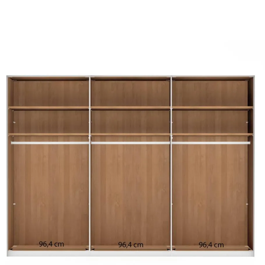 Sale Wohnen Schlafzimmer-Kleiderschrank mit sechs Türen - Murray