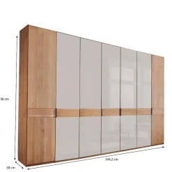 Wohnen Schlafzimmer-Kleiderschrank mit sieben Türen - Dilacco