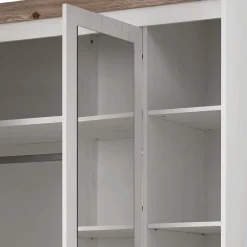 Outlet Wohnen Schlafzimmermöbel mit Bett 140x200 - Nedita (vierteilig)