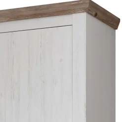 Outlet Wohnen Schlafzimmermöbel mit Bett 140x200 - Nedita (vierteilig)