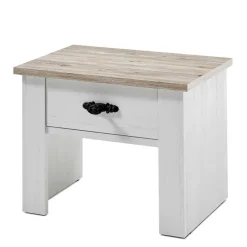 Outlet Wohnen Schlafzimmermöbel mit Bett 140x200 - Nedita (vierteilig)