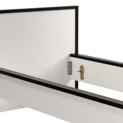 Outlet Wohnen Schlafzimmermöbel Set mit 90x200 Bett - Tramos (vierteilig)