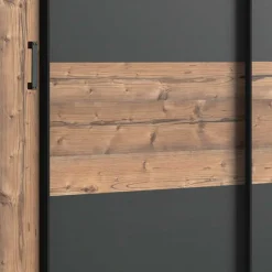 Best Wohnen Schlafzimmerschrank in Tanne Holzdekor - Ardila