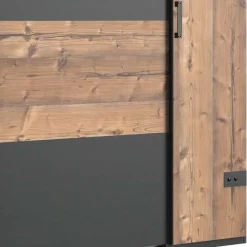 Best Wohnen Schlafzimmerschrank in Tanne Holzdekor - Ardila