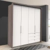 Wohnen Schlafzimmerschrank 2m mit 3 Schubladen - Tivierto