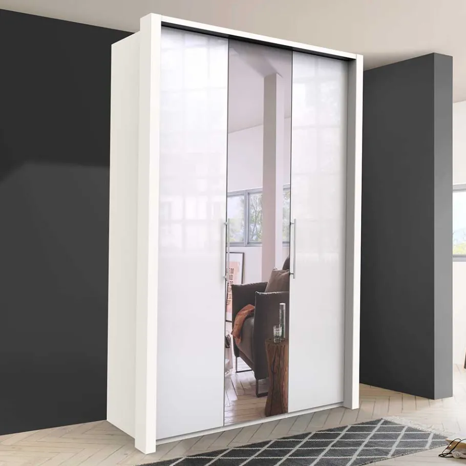 Best Wohnen Schlafzimmerschrank mit Falttür & Tür - Dolienca