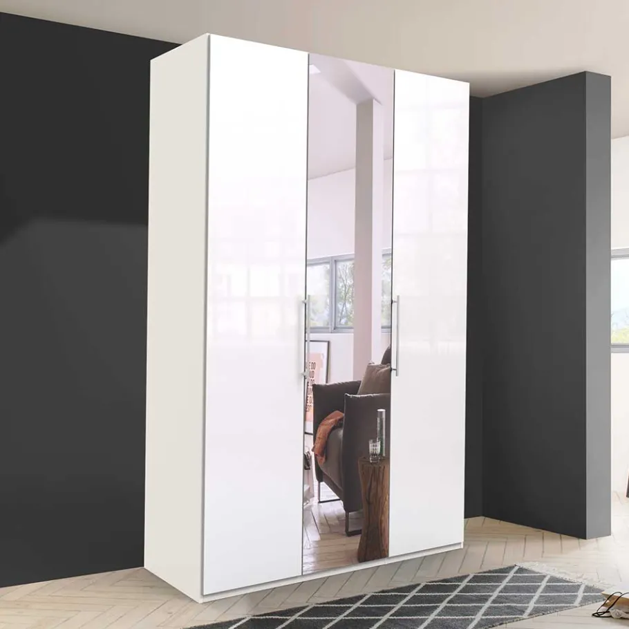 Best Wohnen Schlafzimmerschrank mit Falttür & Tür - Dolienca