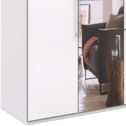 Best Wohnen Schlafzimmerschrank mit Falttür & Tür - Dolienca