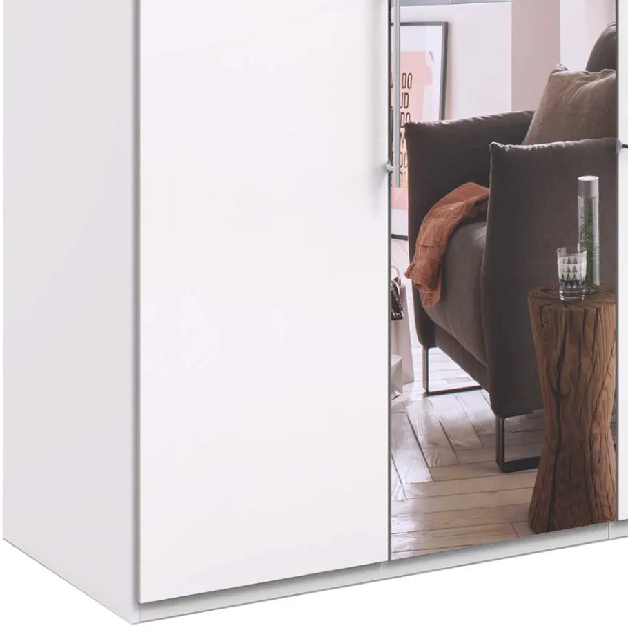 Best Wohnen Schlafzimmerschrank mit Falttür & Tür - Dolienca