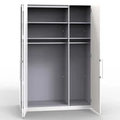 Best Wohnen Schlafzimmerschrank mit Falttür & Tür - Dolienca