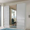 Wohnen Schlafzimmerschrank mit Parsol Spiegeltür - Babaco