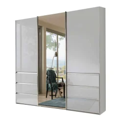 Wohnen Schlafzimmerschrank mit Parsol Spiegeltür - Babaco