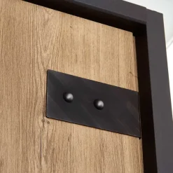 Online Wohnen Schlafzimmerschrank mit sechs Schubladen & Türen - Bram