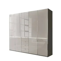 Hot Wohnen Schlafzimmerschrank 5-türig & 4 Schubladen - Korcula