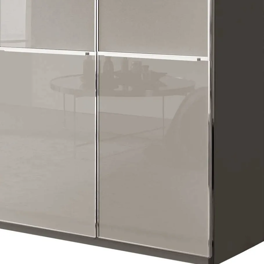 Hot Wohnen Schlafzimmerschrank 5-türig & 4 Schubladen - Korcula