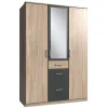 Wohnen Schlafzimmerschrank 135x199x58 cm - Danah