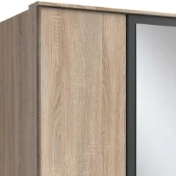 Wohnen Schlafzimmerschrank 135x199x58 cm - Danah