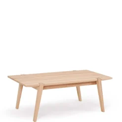 Clearance Wohnen Schlichter Couchtisch aus Kernbuchenholz - Liriandra