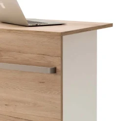 Best Wohnen Schmale Theke fürs Büro Friedel auf Rollen
