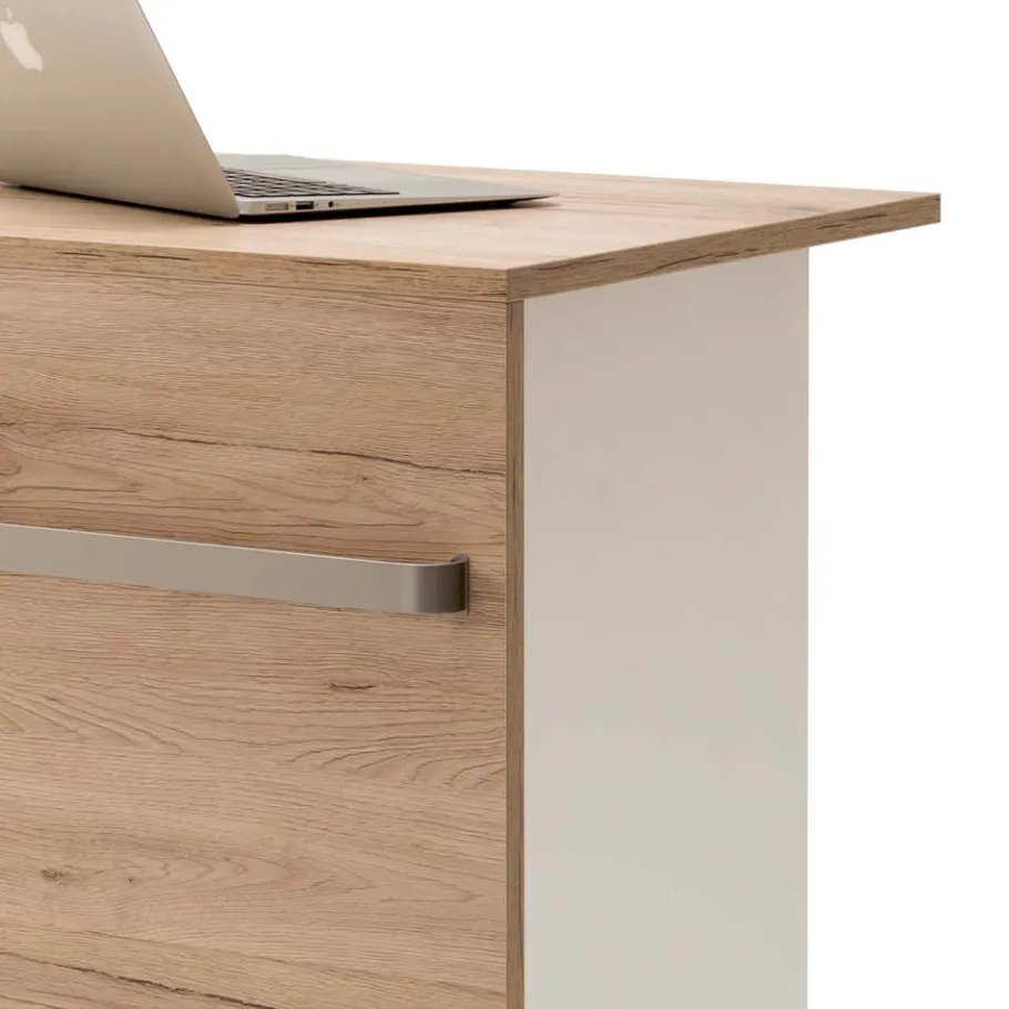 Best Wohnen Schmale Theke fürs Büro Friedel auf Rollen