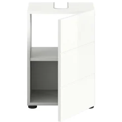 Hot Wohnen Schmale Waschplatz Kombi 38 cm breit - Vitablos (zweiteilig)