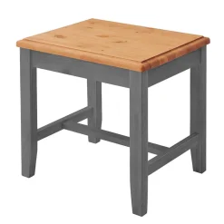 Sale Wohnen Schminkkommode Möbelset im Landhaus Look - Cempino (dreiteilig)