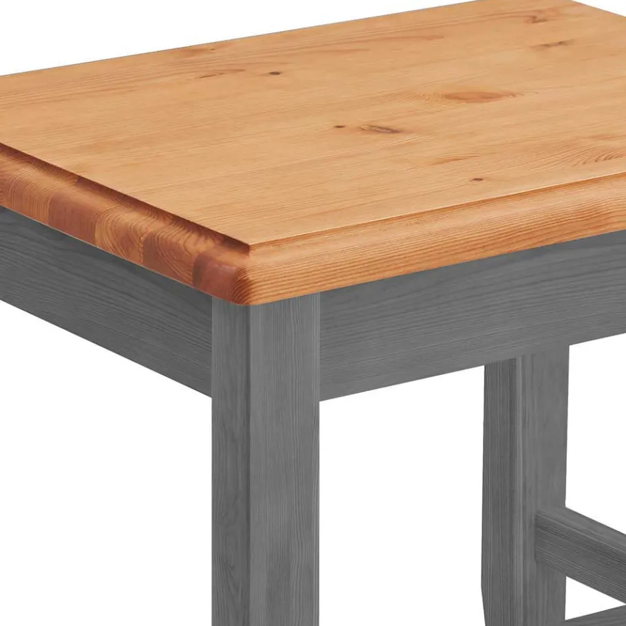 Sale Wohnen Schminkkommode Möbelset im Landhaus Look - Cempino (dreiteilig)