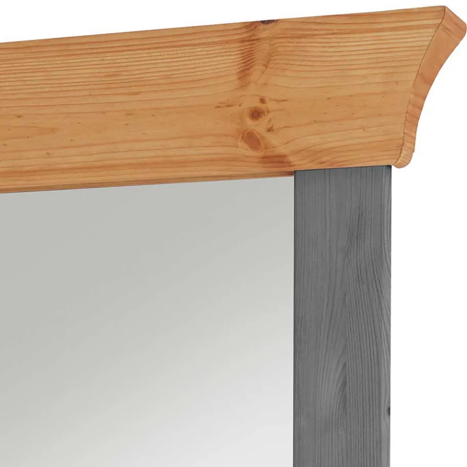 Sale Wohnen Schminkkommode Möbelset im Landhaus Look - Cempino (dreiteilig)