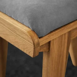Clearance Wohnen Schminktisch & Hocker - moderner Retro Style - Hardus (zweiteilig)
