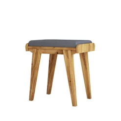 Clearance Wohnen Schminktisch & Hocker - moderner Retro Style - Hardus (zweiteilig)