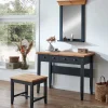 Outlet Wohnen Schminktisch Set - Modernes Landhaus - Strada (dreiteilig)