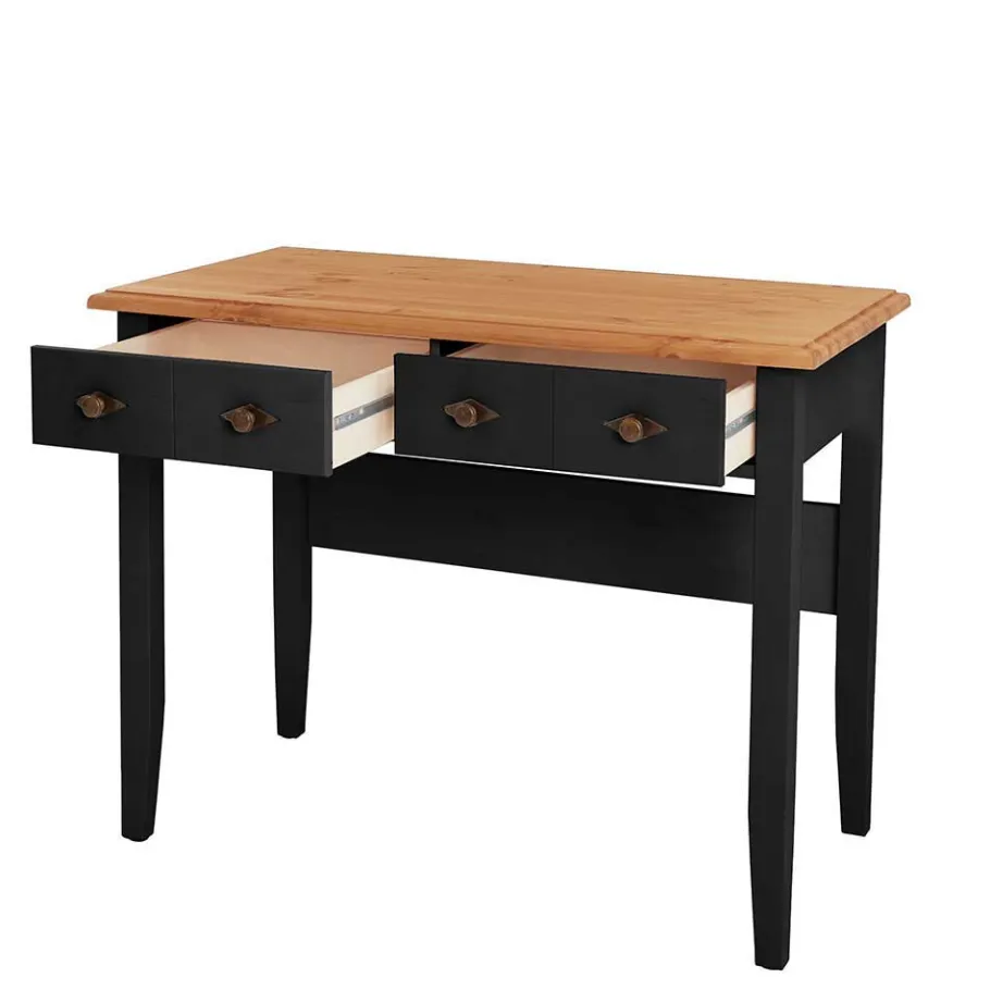 Outlet Wohnen Schminktisch Set - Modernes Landhaus - Strada (dreiteilig)