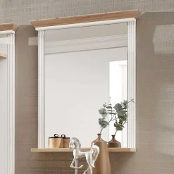 Best Wohnen Schöner Landhaus Spiegel in 2 Größen - Nurelcas