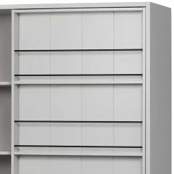 Online Wohnen Schrank aus Kiefer Massivholz in Mintgrün - Sillian