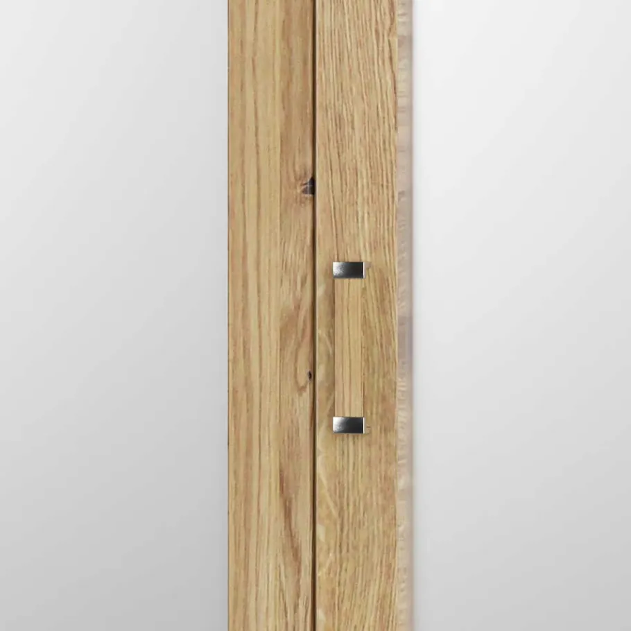 Clearance Wohnen Schrank fürs Schlafzimmer 5-türig - 3 Spiegel - Zamron