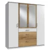 Outlet Wohnen Schrank fürs Schlafzimmer mit Spiegel - Calassina